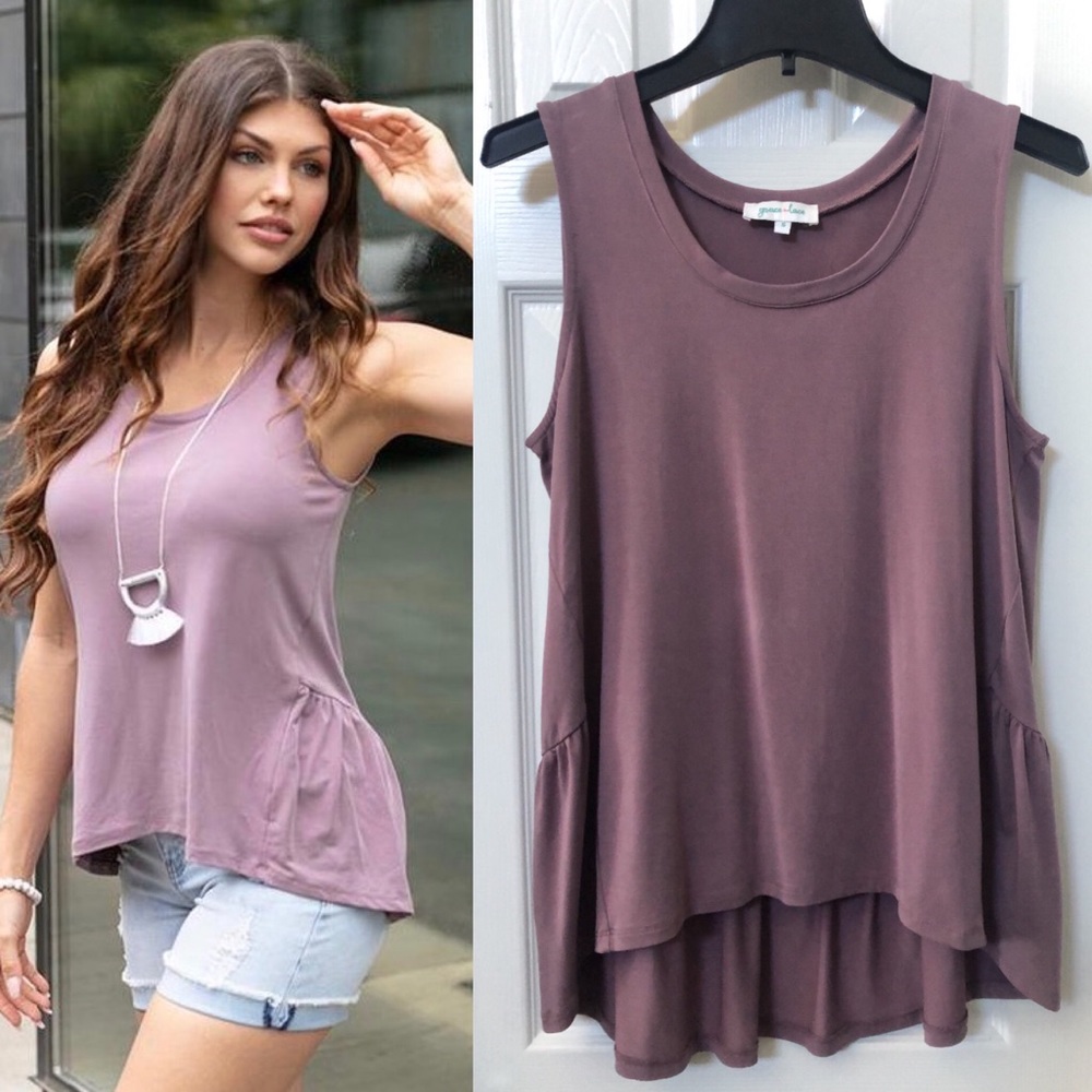 Grace and Lace Euc model tank